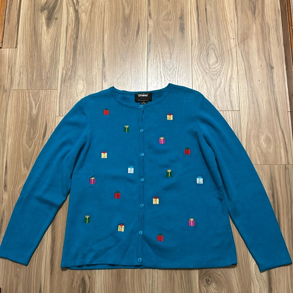 Christmas cardigan